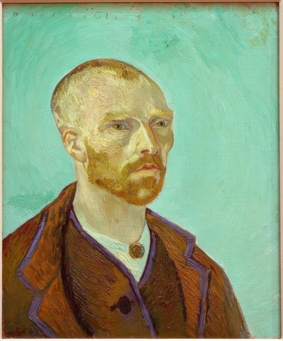 Self-Portrait, Dedicated to Paul Gauguin by Vincent van Gogh